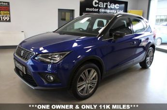 SEAT Arona 1.0 TSI GPF XCELLENCE SUV 5dr Petrol Manual Euro 6 (s/s) (115 ps