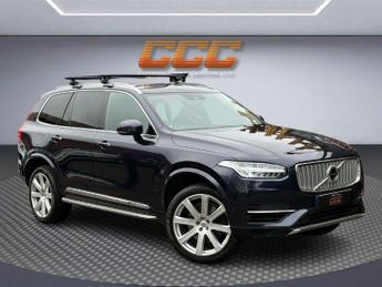 Volvo XC90 2.0h T8 Twin Engine 9.2kWh Inscription SUV 5dr Petrol Plug-in Hy