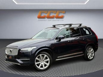 VOLVO XC90 2.0h T8 Twin Engine 9.2kWh Inscription SUV 5dr Petrol Plug-in Hy