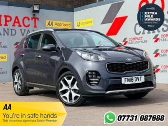 Kia Sportage 1.6 T-GDi GT-Line SUV 5dr Petrol Manual Euro 6 (174 bhp)
