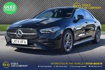 Mercedes CLA 1.3 CLA200h MHEV AMG Line (Executive) Coupe 4dr Petrol Hybrid 7G