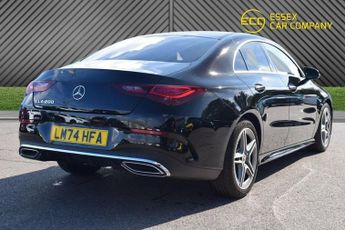 MERCEDES-BENZ CLA 1.3 CLA200h MHEV AMG Line (Executive) Coupe 4dr Petrol Hybrid 7G