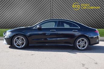 MERCEDES-BENZ CLA 1.3 CLA200h MHEV AMG Line (Executive) Coupe 4dr Petrol Hybrid 7G