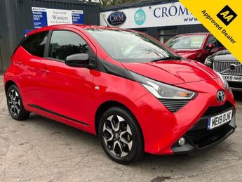 Toyota AYGO 1.0 VVT-i x-trend Hatchback 5dr Petrol Manual Euro 6 (71 ps)