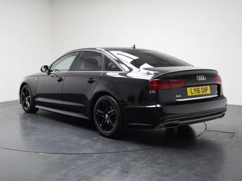 AUDI A6 SALOON 2.0 TDI S line Saloon 4dr Diesel S Tronic quattro Euro 6 (s/s) (