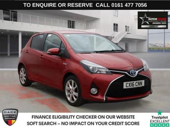 TOYOTA YARIS 1.5 VVT-h Excel Hatchback 5dr Petrol Hybrid E-CVT Euro 6 (15in A
