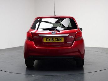 TOYOTA YARIS 1.5 VVT-h Excel Hatchback 5dr Petrol Hybrid E-CVT Euro 6 (15in A