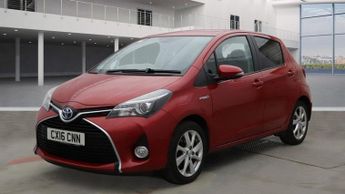 TOYOTA YARIS 1.5 VVT-h Excel Hatchback 5dr Petrol Hybrid E-CVT Euro 6 (15in A