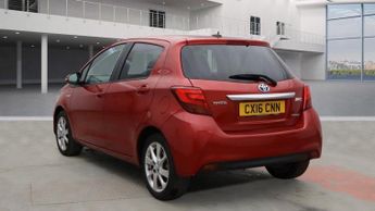 TOYOTA YARIS 1.5 VVT-h Excel Hatchback 5dr Petrol Hybrid E-CVT Euro 6 (15in A
