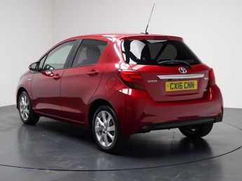 TOYOTA YARIS 1.5 VVT-h Excel Hatchback 5dr Petrol Hybrid E-CVT Euro 6 (15in A