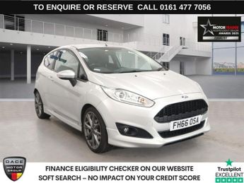 Ford Fiesta 1.0T EcoBoost Zetec S Hatchback 3dr Petrol Manual Euro 6 (s/s) (