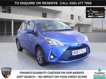 Toyota Yaris 1.5 VVT-i Icon Hatchback 5dr Petrol CVT Euro 6 (111 ps)