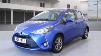 TOYOTA YARIS 1.5 VVT-i Icon Hatchback 5dr Petrol CVT Euro 6 (111 ps)