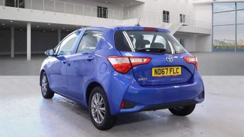 TOYOTA YARIS 1.5 VVT-i Icon Hatchback 5dr Petrol CVT Euro 6 (111 ps)