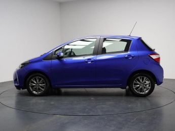 TOYOTA YARIS 1.5 VVT-i Icon Hatchback 5dr Petrol CVT Euro 6 (111 ps)