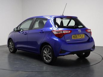 TOYOTA YARIS 1.5 VVT-i Icon Hatchback 5dr Petrol CVT Euro 6 (111 ps)