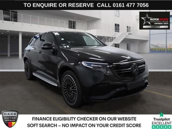 MERCEDES-BENZ EQC EQC 400 80kWh AMG Line (Premium Plus) SUV 5dr Electric Auto 4MAT