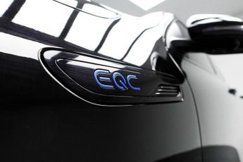 MERCEDES-BENZ EQC EQC 400 80kWh AMG Line (Premium Plus) SUV 5dr Electric Auto 4MAT