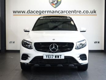 MERCEDES-BENZ GLC 2.1 GLC250d AMG Line (Premium) SUV 5dr Diesel G-Tronic 4MATIC Eu