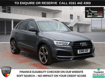 AUDI Q3 1.4 TFSI CoD Black Edition SUV 5dr Petrol S Tronic Euro 6 (s/s) 