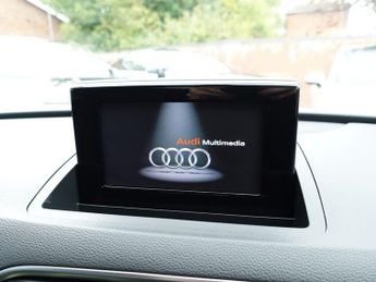 AUDI Q3 1.4 TFSI CoD Black Edition SUV 5dr Petrol S Tronic Euro 6 (s/s) 