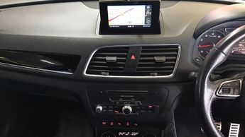 AUDI Q3 1.4 TFSI CoD Black Edition SUV 5dr Petrol S Tronic Euro 6 (s/s) 