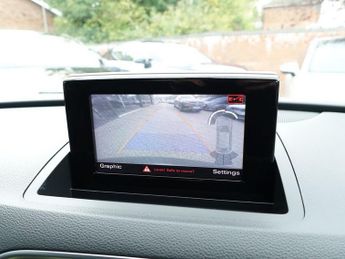 AUDI Q3 1.4 TFSI CoD Black Edition SUV 5dr Petrol S Tronic Euro 6 (s/s) 