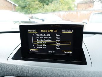 AUDI Q3 1.4 TFSI CoD Black Edition SUV 5dr Petrol S Tronic Euro 6 (s/s) 