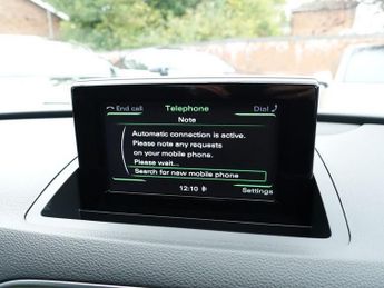 AUDI Q3 1.4 TFSI CoD Black Edition SUV 5dr Petrol S Tronic Euro 6 (s/s) 