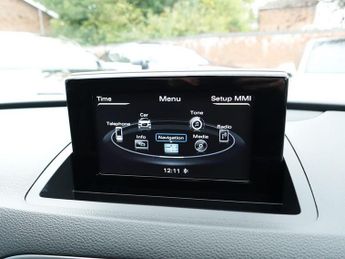 AUDI Q3 1.4 TFSI CoD Black Edition SUV 5dr Petrol S Tronic Euro 6 (s/s) 