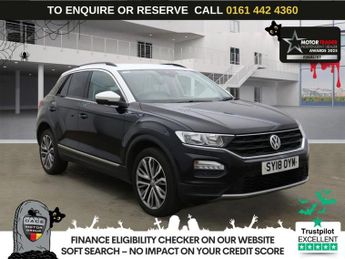 Volkswagen T-Roc 1.0 TSI Design SUV 5dr Petrol Manual Euro 6 (s/s) (115 ps) £1245