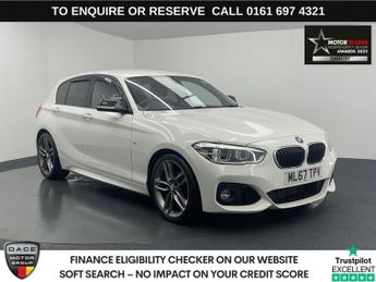 BMW 118 1.5 118i M Sport Hatchback 5dr Petrol Auto Euro 6 (s/s) (136 ps)
