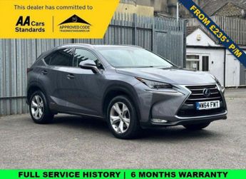 Lexus NX 2.5 300h Premier SUV 5dr Petrol Hybrid E-CVT 4WD Euro 6 (s/s) (1