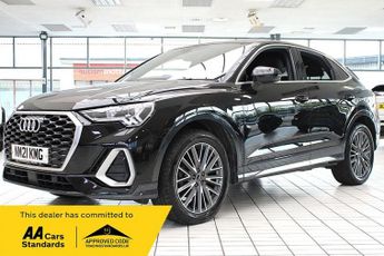 Audi Q3 1.5 TFSI CoD 35 S line Sportback 5dr Petrol Manual Euro 6 (s/s) 