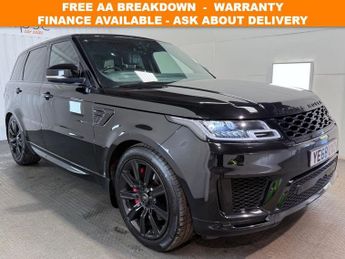 Land Rover Range Rover Sport 2.0 P400e 13.1kWh HSE GPF Dynamic SUV 5dr Petrol Plug-in Hybrid 