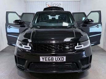 LAND ROVER RANGE ROVER SPORT 2.0 P400e 13.1kWh HSE GPF Dynamic SUV 5dr Petrol Plug-in Hybrid 