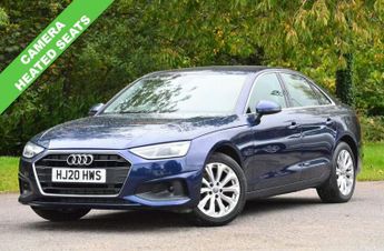 Audi A4 2.0 TFSI 35 Technik Saloon 4dr Petrol Manual Euro 6 (s/s) (150 p