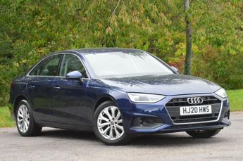 AUDI A4 2.0 TFSI 35 Technik Saloon 4dr Petrol Manual Euro 6 (s/s) (150 p