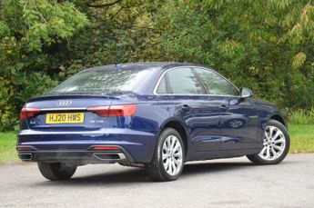 AUDI A4 2.0 TFSI 35 Technik Saloon 4dr Petrol Manual Euro 6 (s/s) (150 p