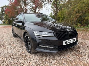 Skoda Superb 2.0 TDI SportLine Plus Estate 5dr Diesel DSG Euro 6 (s/s) (200 p