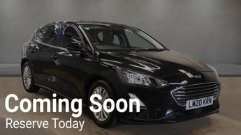 Ford Focus 1.5 EcoBlue Titanium Hatchback 5dr Diesel Auto Euro 6 (s/s) (120