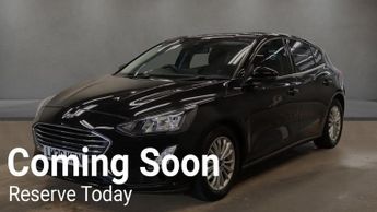 FORD FOCUS 1.5 EcoBlue Titanium Hatchback 5dr Diesel Auto Euro 6 (s/s) (120