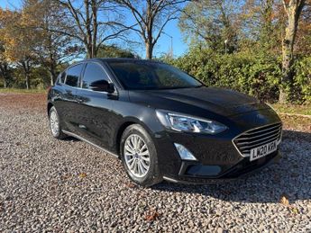 FORD FOCUS 1.5 EcoBlue Titanium Hatchback 5dr Diesel Auto Euro 6 (s/s) (120