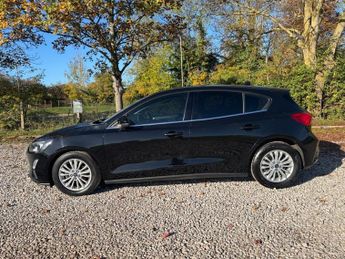 FORD FOCUS 1.5 EcoBlue Titanium Hatchback 5dr Diesel Auto Euro 6 (s/s) (120