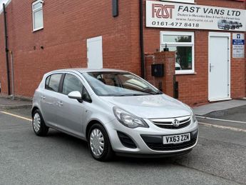 VAUXHALL CORSA 1.2 ECO FLEX EXCLUSIV HATCHBACK PETROL MANUAL