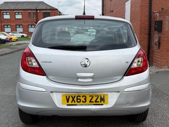 VAUXHALL CORSA 1.2 ECO FLEX EXCLUSIV HATCHBACK PETROL MANUAL