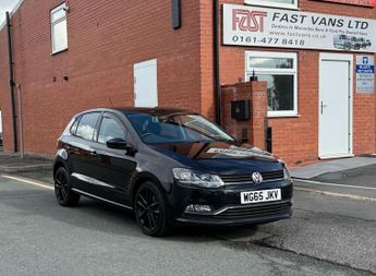 Volkswagen Polo 1.2 TSI BlUEMOTION TECH SEL HATCHBACK PETRIL MANUAL EURO 6 110 B