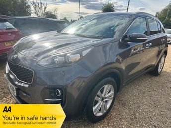 Kia Sportage 1.7 CRDi 2 SUV 5dr Diesel Manual Euro 6 (s/s) (114 bhp)