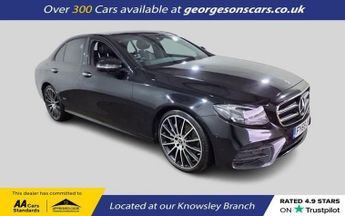 Mercedes E Class 2.0 E220d AMG Line Night Edition (Premium Plus) Saloon 4dr Diese
