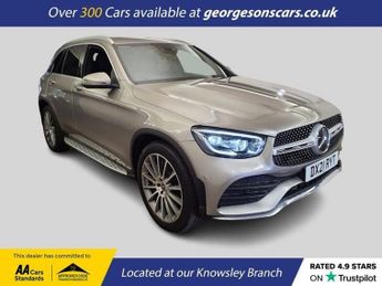 Mercedes GLC 2.0 GLC300d AMG Line (Premium) SUV 5dr Diesel G-Tronic+ 4MATIC E